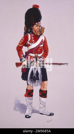 42nd royal highland regiment hi-res stock photography and images