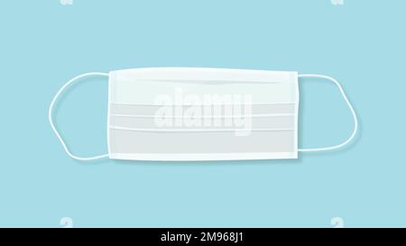 Surgical face mask element vector Stock Vector Image & Art - Alamy