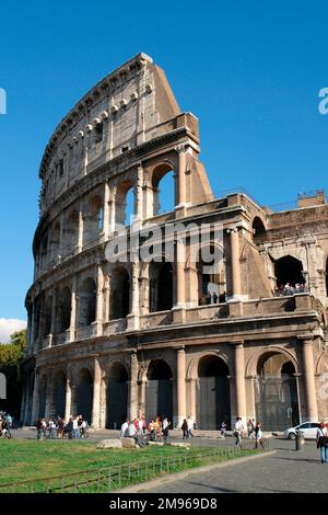 The Colosseum, Rome, Italy, completed in 80 AD Stock Photo - Alamy