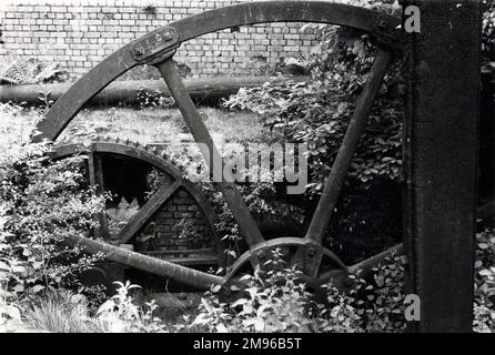 Detail Of The Winding Engine House, Built In 1845, Which Worked The 