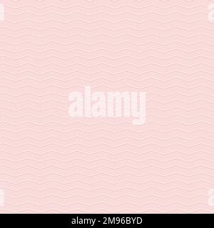 Seamless zig zag stripes on a pink background design resource vector Stock Vector