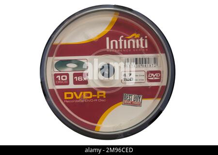 Efinity Dvd R Spindle of Infiniti reference series DVD-R recordable DVD-R Disc ...