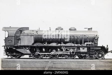 Locomotive no 6001 4-6-2 Stock Photo