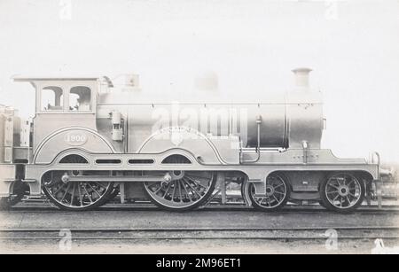 Locomotive no 1900 'Claud Hamilton' 4-4-0 Stock Photo