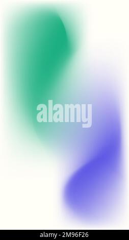 Gradient blur abstract phone wallpaper vector Stock Vector