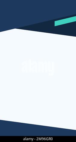 Simple blue abstract background vector for business Stock Vector