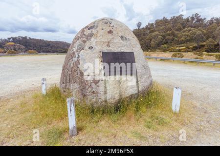Tooma Dam in New South Wales Australia Stock Photo