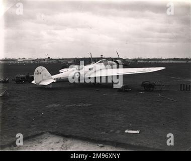 Vickers Wellesley pre-production aircraft, K7556. Stock Photo