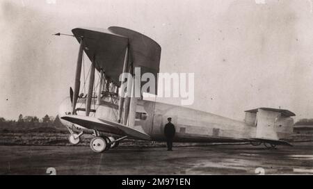 Vickers Vernon II. Stock Photo