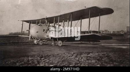 Vickers Vernon II. Stock Photo