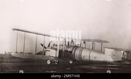 Vickers Vernon II. Stock Photo