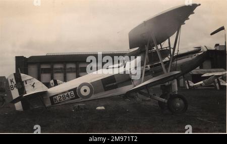 Hawker Demon I, K2846. Stock Photo