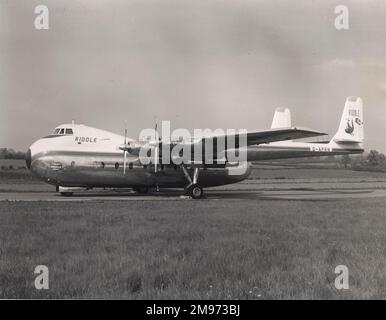 Armstrong Whitworth AW650 Argosy Series 100, G-APRN, In The Markings Of ...