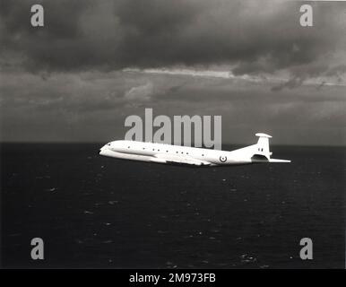 The first Hawker Siddeley Nimrod, XV230, to be delivered to the RAF ...