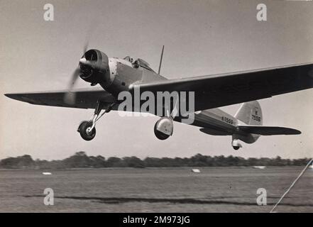 The pre-production Vickers Wellesley, K7556. Stock Photo
