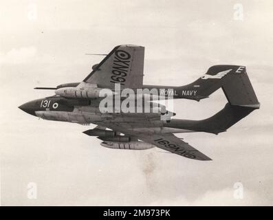 A De Havilland Sea Vixen FAW.2 (XJ560), a British twin