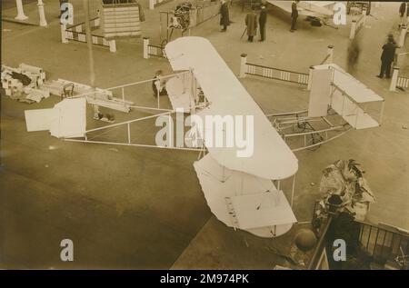 Short No 3 at the Olympia Aero and Motor Boat Exhibition, 11-19 March 1910. Stock Photo