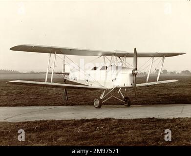 de Havilland DH82 Tiger Moth, K2570. Stock Photo