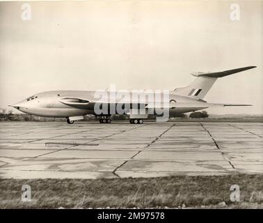 Handley Page Victor first prototype, WB771, prior to first flight. Stock Photo