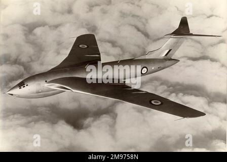 Handley Page Victor first prototype, WB771. Stock Photo