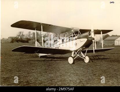 de Havilland DH60G Gipsy Moth coupe, Peridot III. Stock Photo