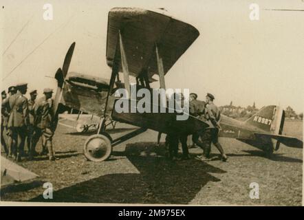 Royal Aircraft Factory SE5, A8927 Stock Photo - Alamy