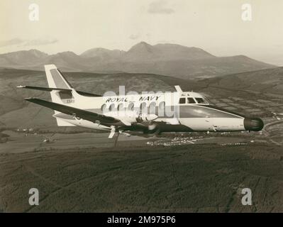 The first British Aerospace Jetstream T2 for the Royal Navy, XX481. Stock Photo