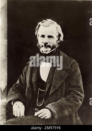 John Stringfellow, 1799-1883. Stock Photo