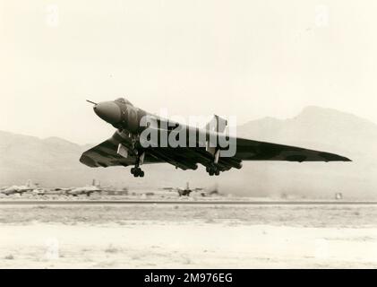 Avro Vulcan At RAF Waddington Stock Photo - Alamy