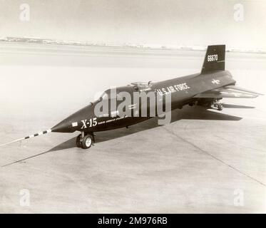 North American X-15, 56-6670. Stock Photo