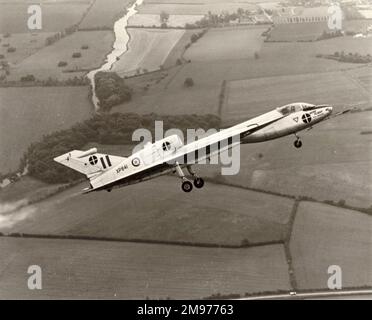 Handley Page HP115, XP841. Stock Photo