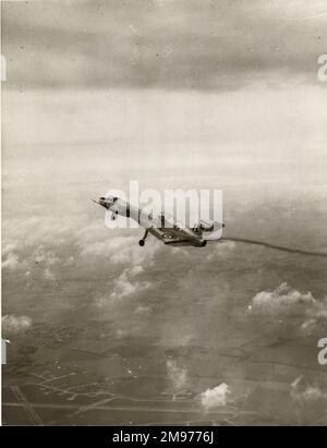 Handley Page HP115, XP841. Stock Photo