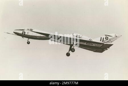 Handley Page HP115, XP841. Stock Photo