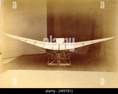 Major Moore Major R.F. Moore’s monoplane model Stock Photo - Alamy