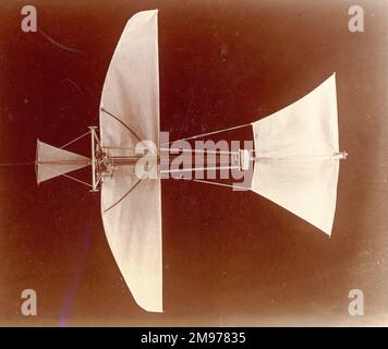 Major Moore Major R.F. Moore’s monoplane model Stock Photo - Alamy