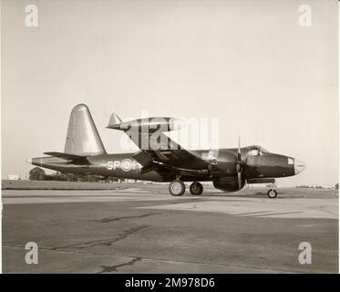 Royal Canadian Air Force Lockheed CP-140 Aurora in flight. This ...