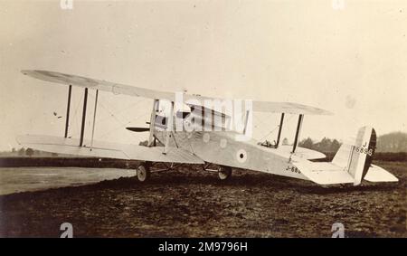 The first de Havilland DH27 Derby, J6894, at Stag Lane in 1922 Stock