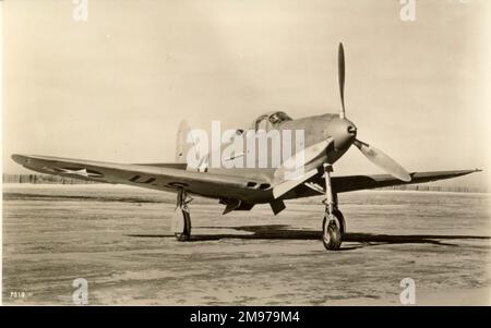 Bell P-39 Airacobra. Stock Photo