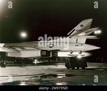 The first Rockwell B-1A, 74-0158. Stock Photo