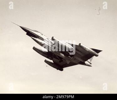 The first Convair XB-58A Hustler, 55-660. Stock Photo