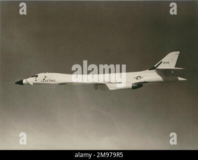 The first Rockwell B-1A, 74-0158. Stock Photo