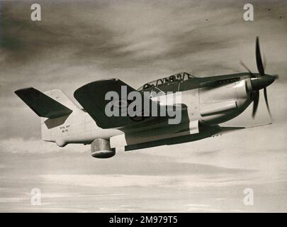 The first Blackburn B-54 (YA5), WB781. Stock Photo