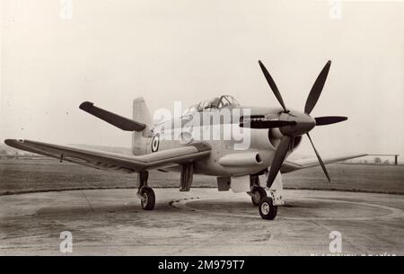 The first Blackburn B-54 (YA5), WB781. Stock Photo