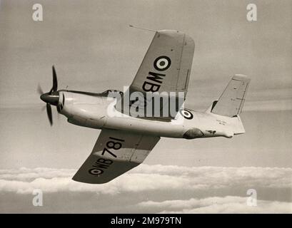 The first Blackburn B-54 (YA5), WB781. Stock Photo