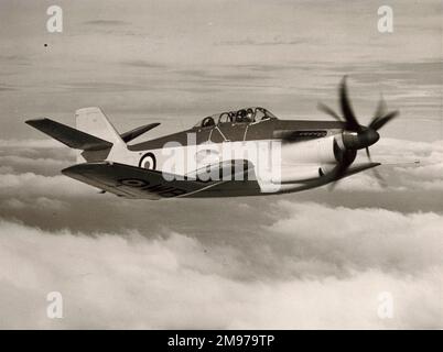 The first Blackburn B-54 (YA5), WB781. Stock Photo