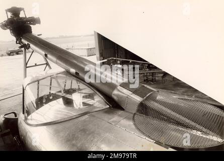 Cierva W11 Air Horse forward fuselage Stock Photo - Alamy