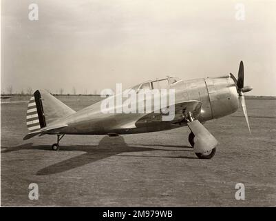 Republic YP-43 Lancer. Stock Photo