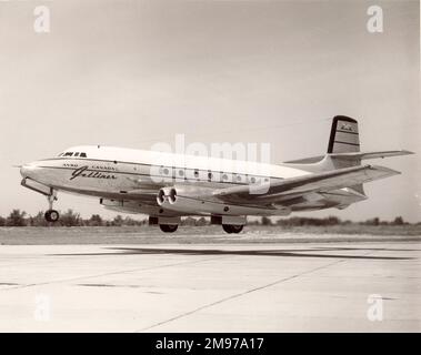 The sole Avro Canada C102 Jetliner, CF-EJD-X Stock Photo - Alamy