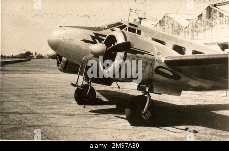 Lockheed Model 10 Electra, Marie Louise. Stock Photo