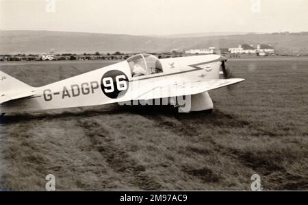 Miles M2L Hawk Speed Six and Curtiss Wright Travel Air R Mystery Ship ...